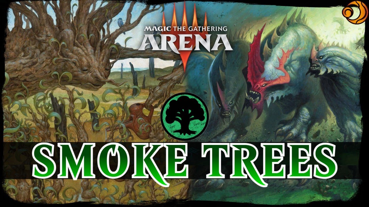 ONE TRILLION TREES | MTG Arena Mono Green Landfall Treefolk Stomp LORWYN ECLIPSED Standard