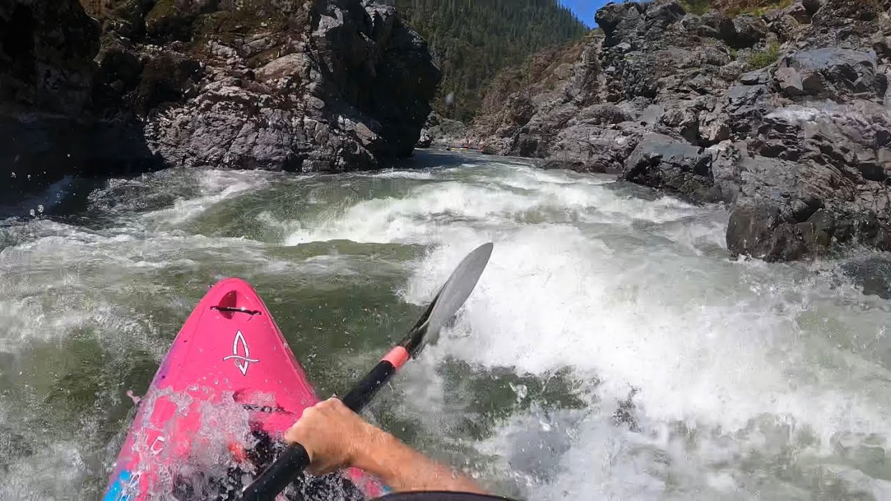 Rogue River, Oregon | Paddling the Small Dagger Rewind
