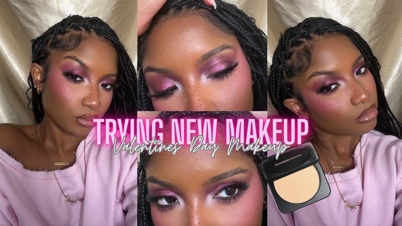 Пробую новую косметику: Huda Beauty, консилер Elf за 5 долларов?! Монотени снова в моде?!? Румяна...