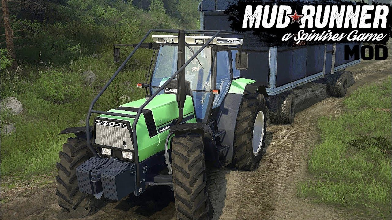 SPINTIRES: MudRunner I Mod ► Deutz Agro 661 [Deutsch/HD]