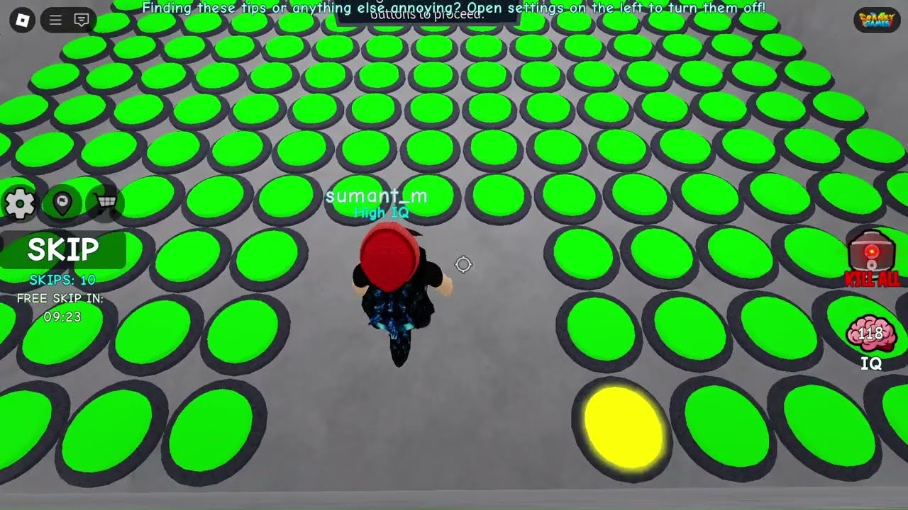 Roblox IQ Test 🧠 All Answers [Floor 101 to 125]