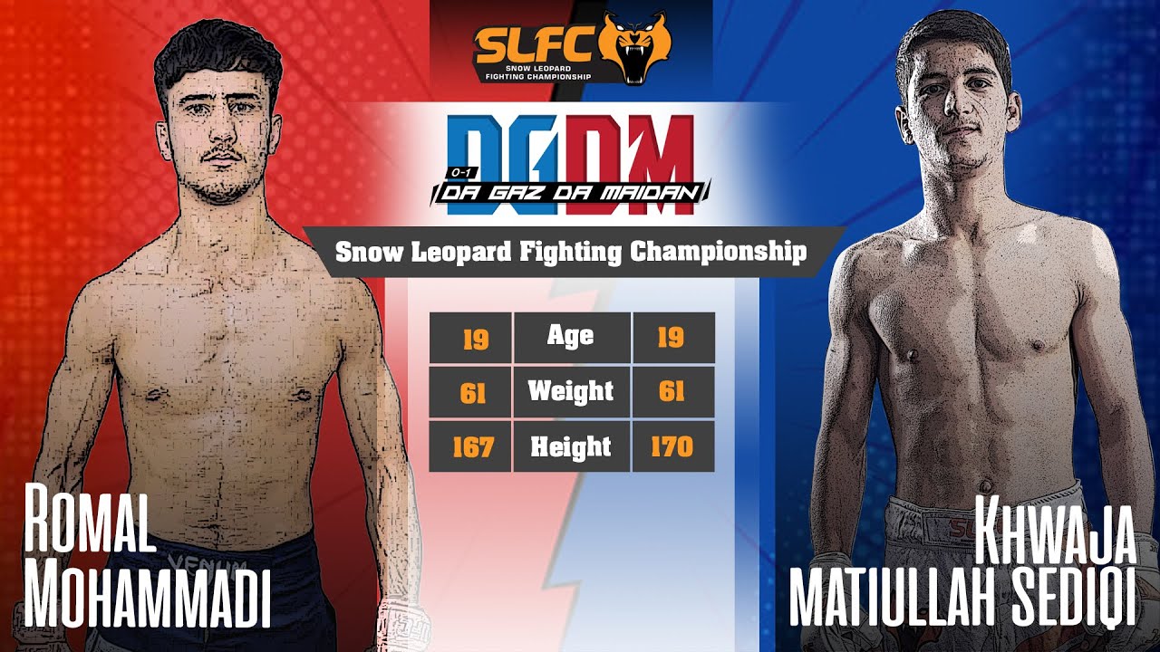 SLFC - DGDM 1 - Romal Mohammadi VS Khwaja Matiullah Sediqi | مسابقات دا گز دا میدان دور ۱