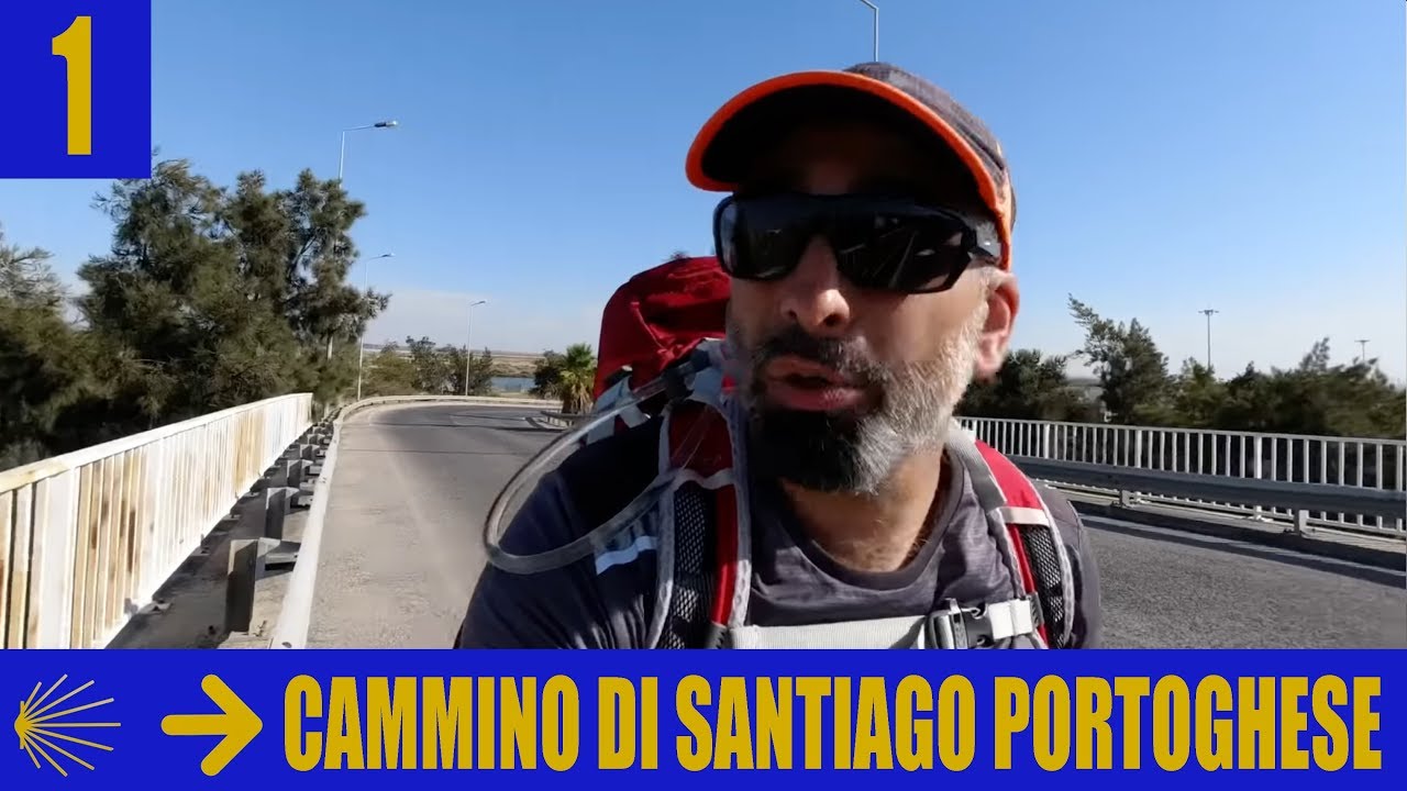 1 - Ciao Lisbona - Cammino Di Santiago PORTOGHESE