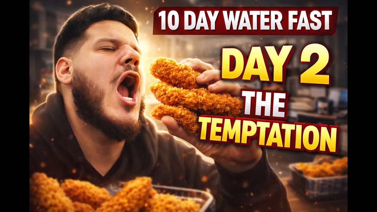 10 Day Water Fast - Day 2