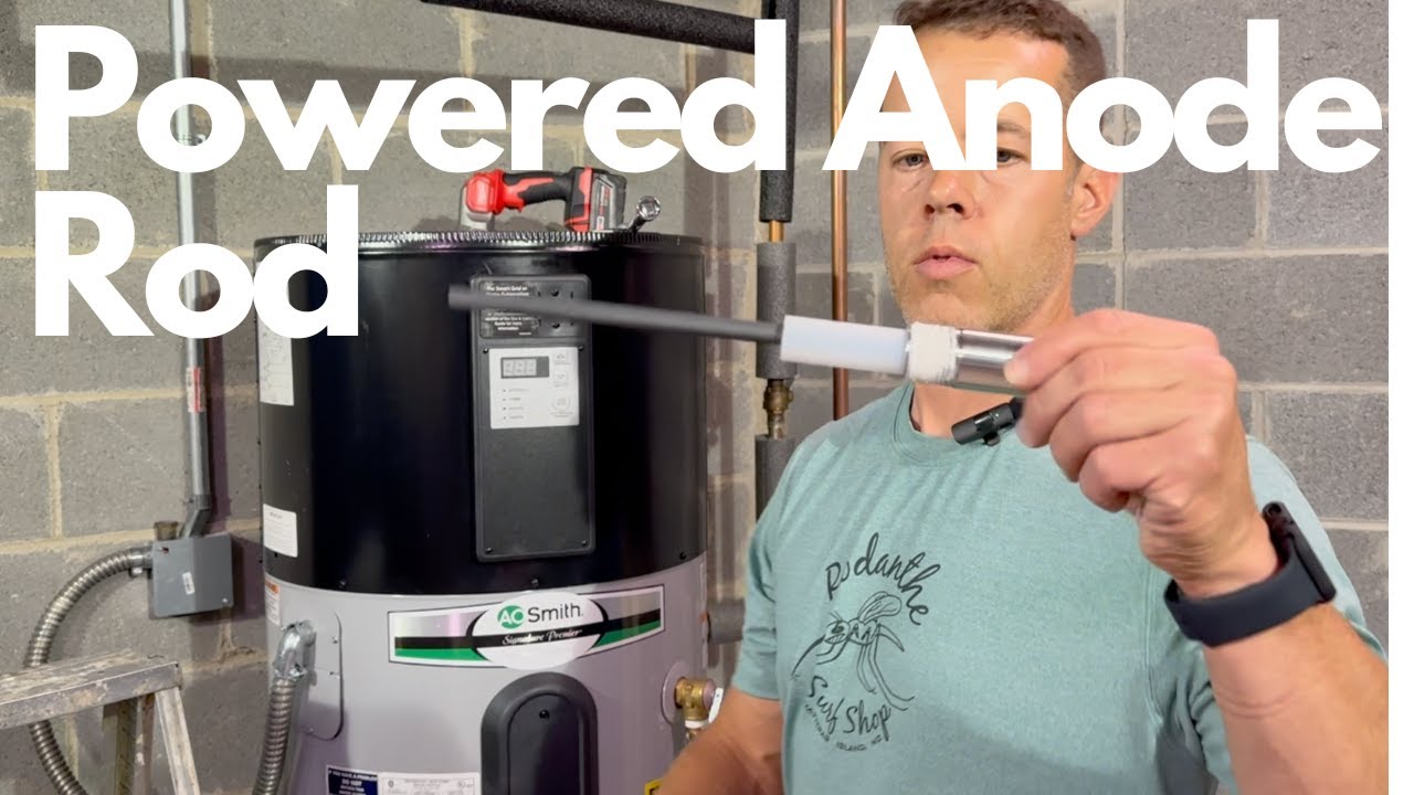 Get Rid of Smelly Water by Installing an Electric Anode Rod /  (AO Smith Heat Pump Water Heater)
