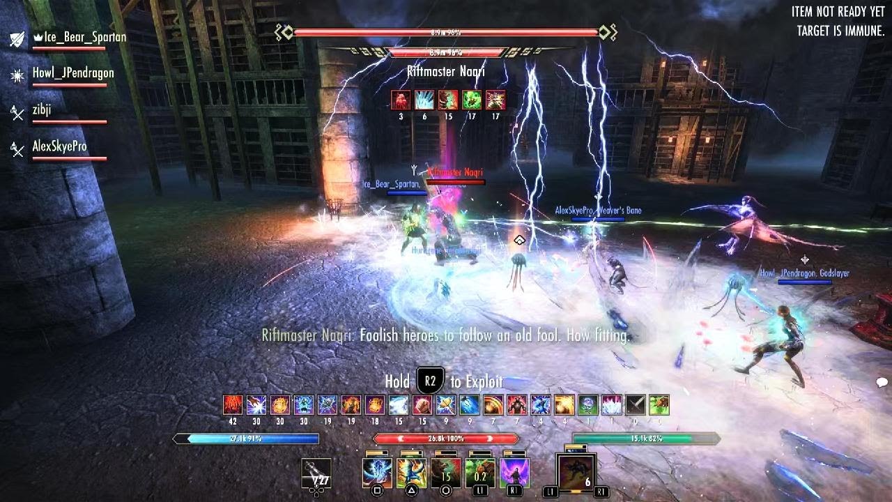 ESO Scrivener's Hall trifecta Warden dps POV