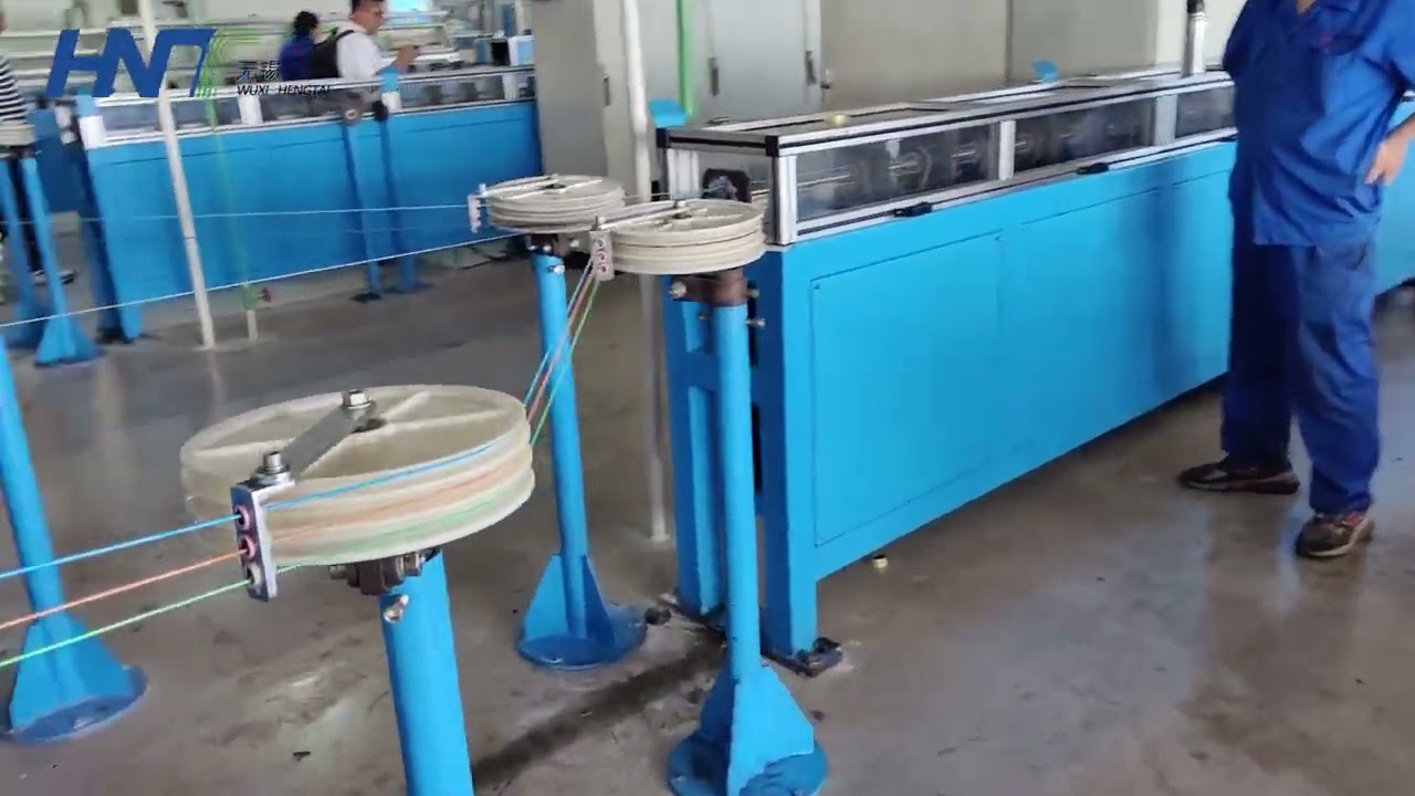 Optical cable SZ production line