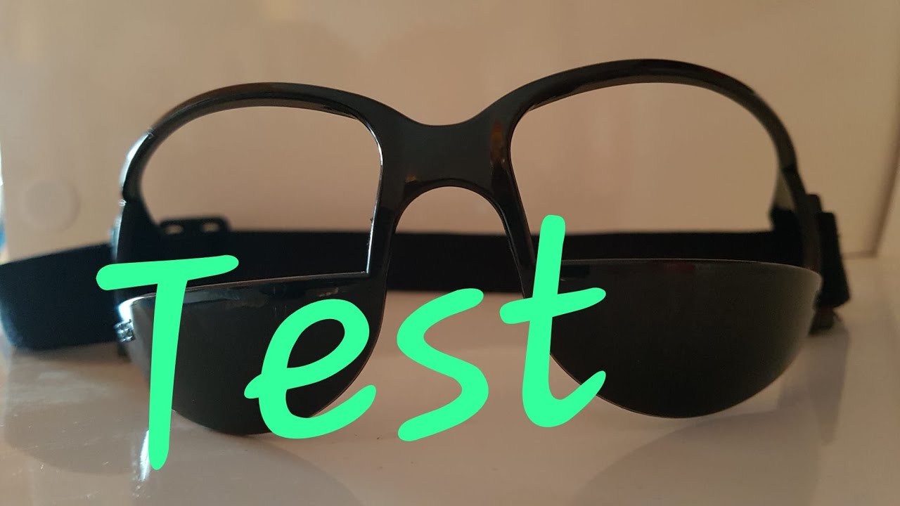 Dribbel glasses TEST by TLR live 