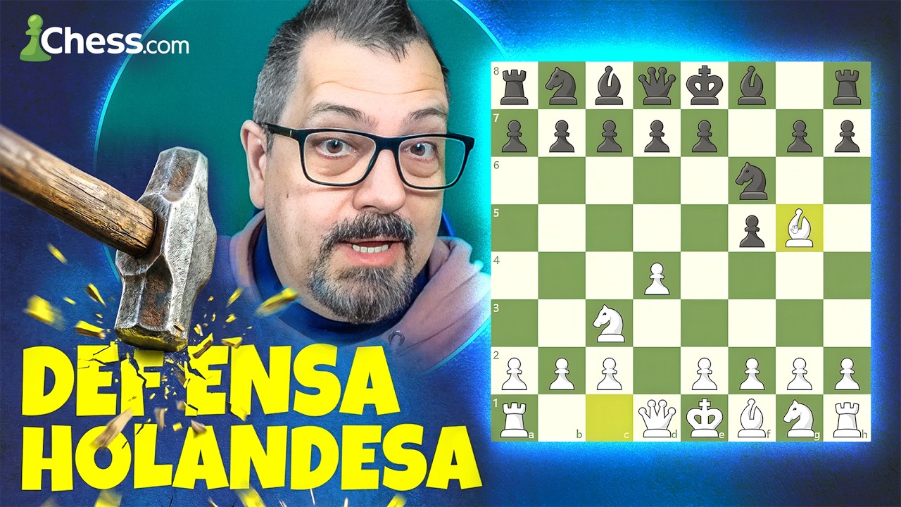 Cómo DESTRUIR la DEFENSA HOLANDESA 🔥