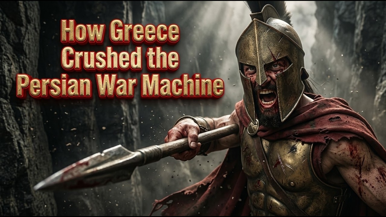 The Fatal Mistake That Broke The Persian Empire | How Greece Crushed the Persian War Machine