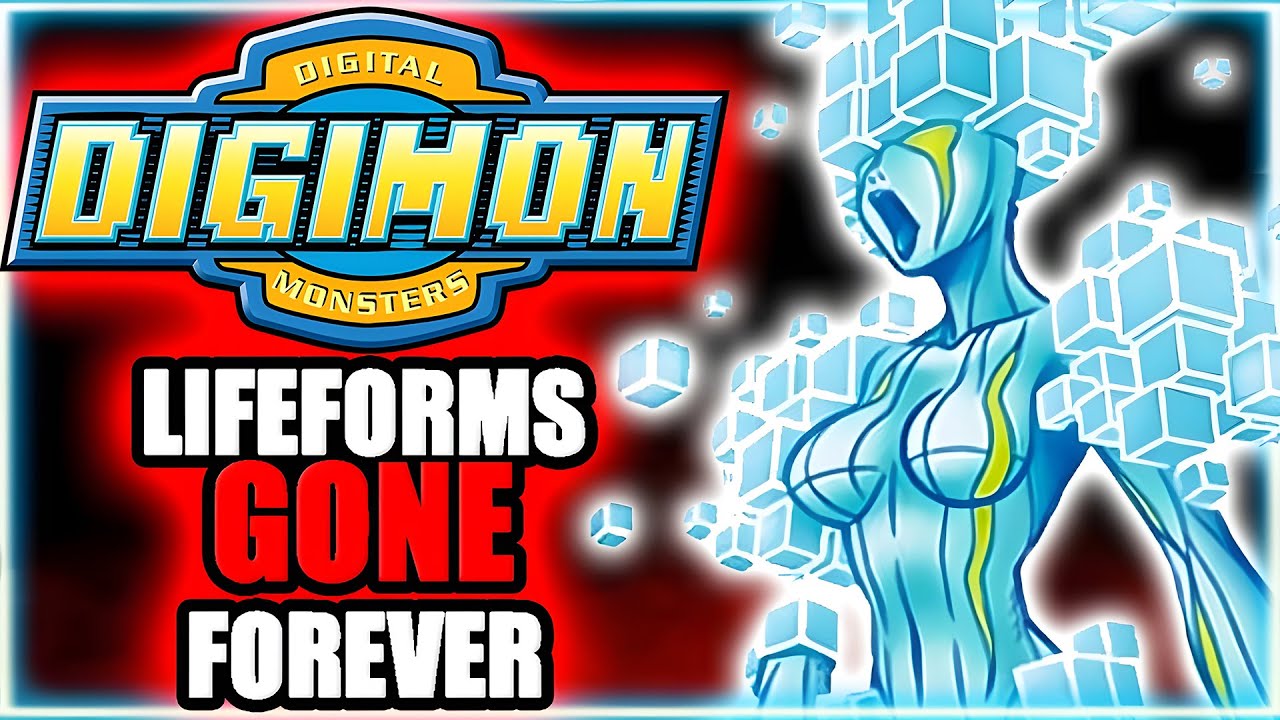 10 Digimon Lifeforms You'll NEVER See Again!