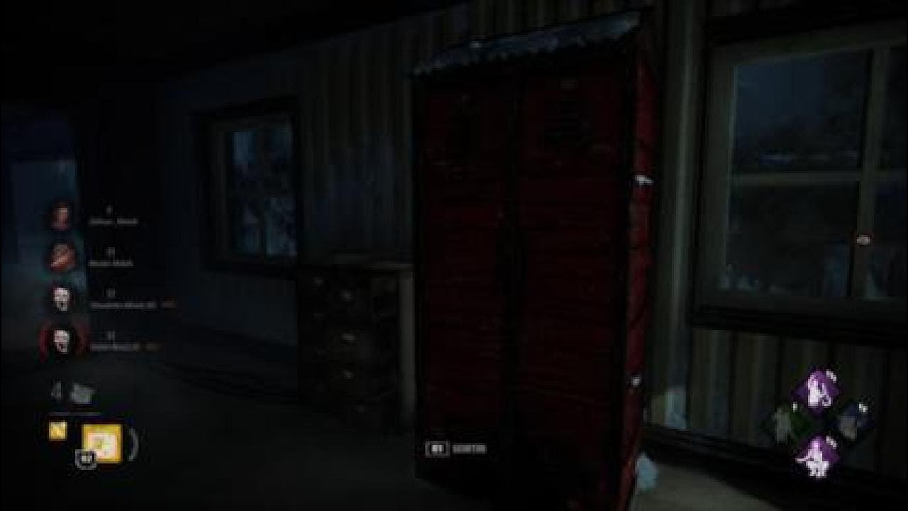 Dead by Daylight en détente