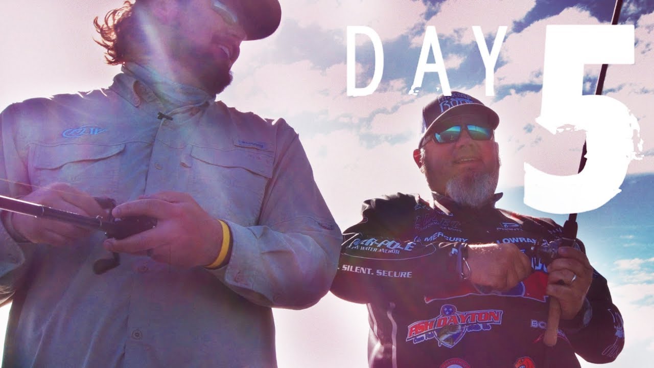 Day 5: Buddy Gross on Lake Toho