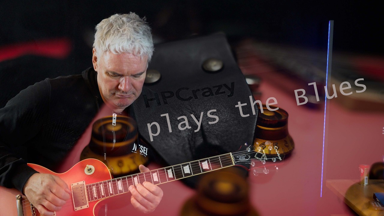 HPCrazy Plays The Blues : (Slow Blues Guitar Performance)