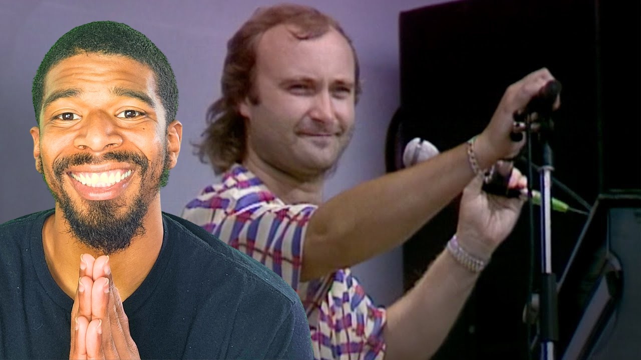 Phil Collins - Against All Odds (Live Aid 1985) | REACTION