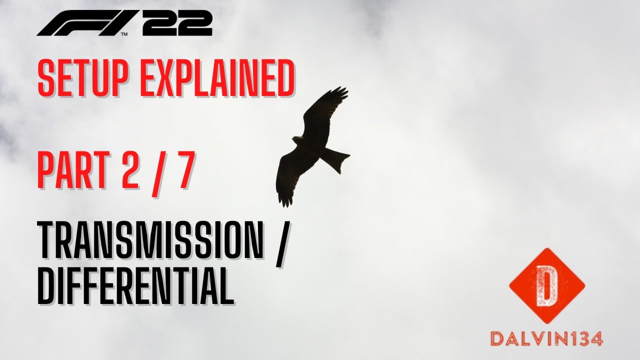 (2/7) F1 22 Setup Guide - Transmission / Differential (Jan 2023 onwards)