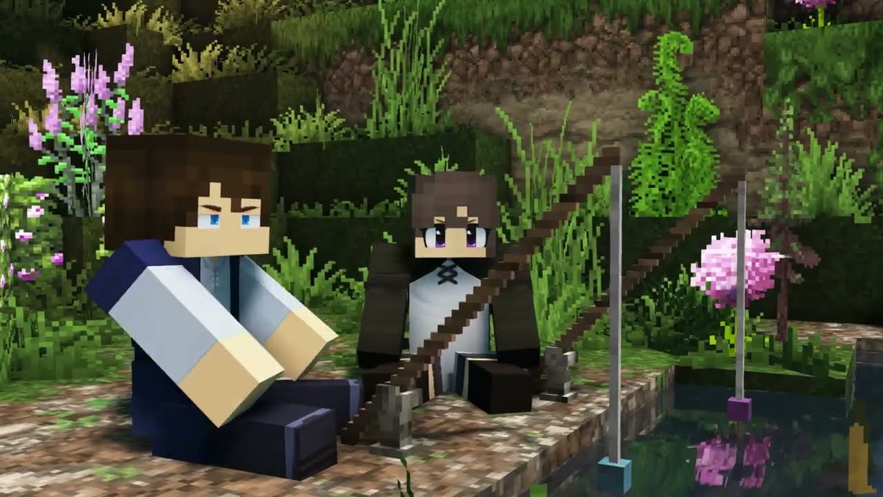 My Embarrassing Sleepover Story! (Minecraft Roleplay) Magic of Kuma EP2