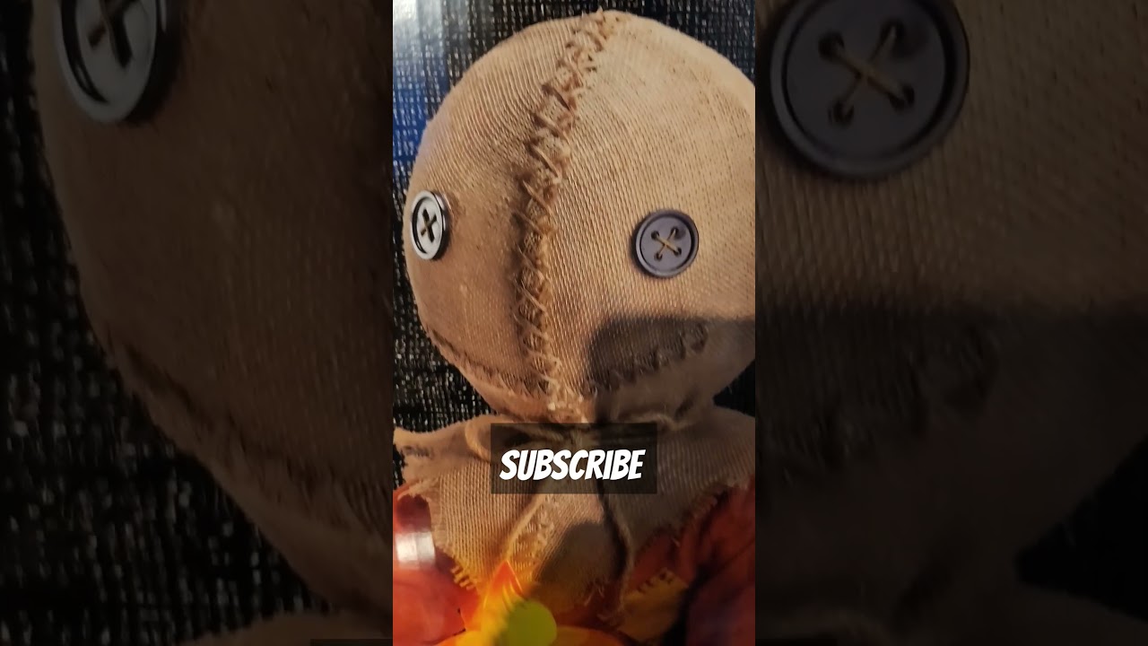 Trick 'R Treat Sam Flocked Funko Pop Exclusive And Sitting Sam Doll Both From Spirit Halloween!