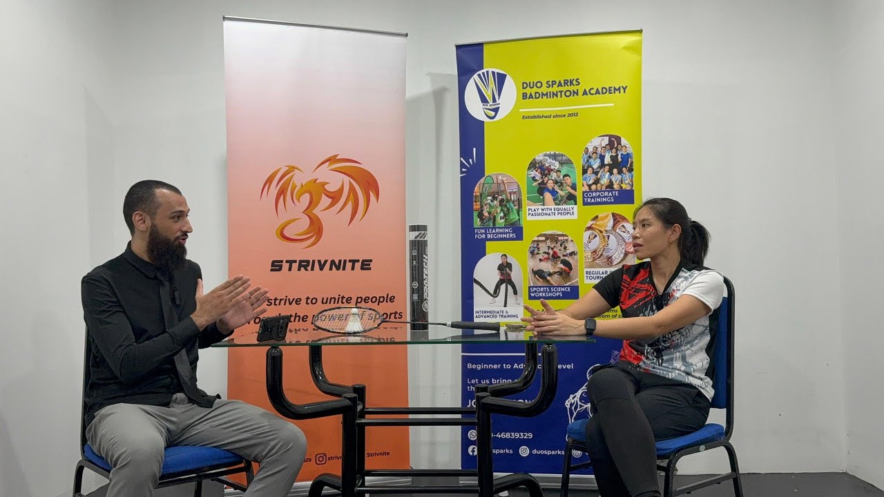 Episode 1: Sport Leadership Podcast with Ms. Daphne (Founder of Duo Sparks Badminton Academy)