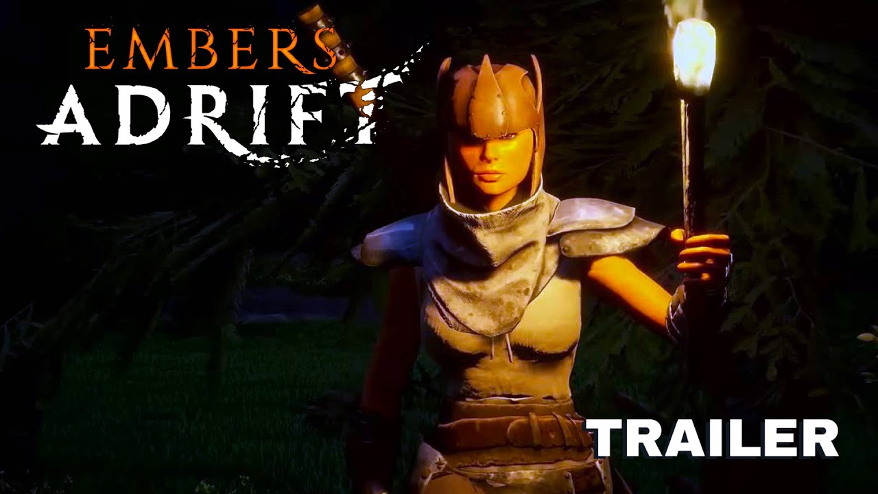 Embers Adrift Trailer | What You Need to Know About This Upcoming MMORPG in 60 Seconds