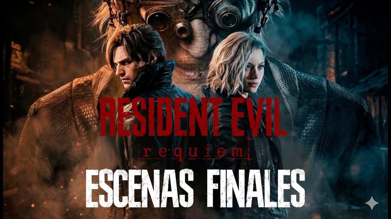 Todos los Finales de Resident Evil 9 Requiem + Escena Post Cr&eacute;ditos
