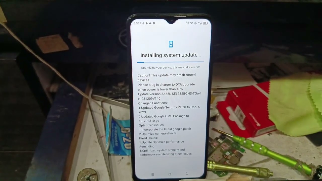 itel a665l software update online || itel A70 how to update