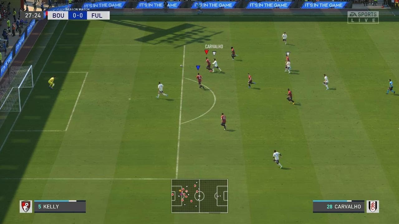 FIFA 22 Co-op Session 2v2