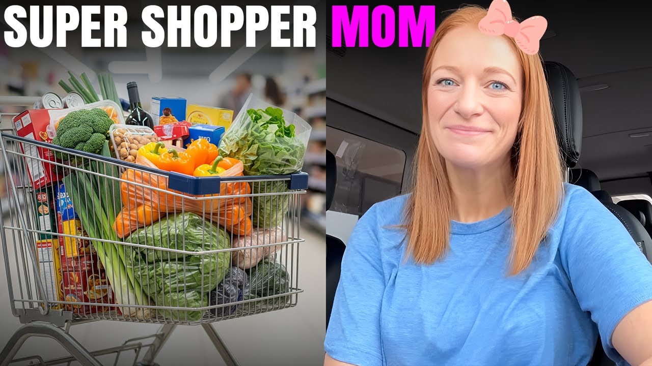 Mom Shops for Family of 13!! - GROCERY HAUL