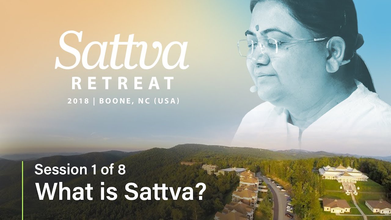 Balance of Life | Sattva Retreat Talk #1 - Sri Guru