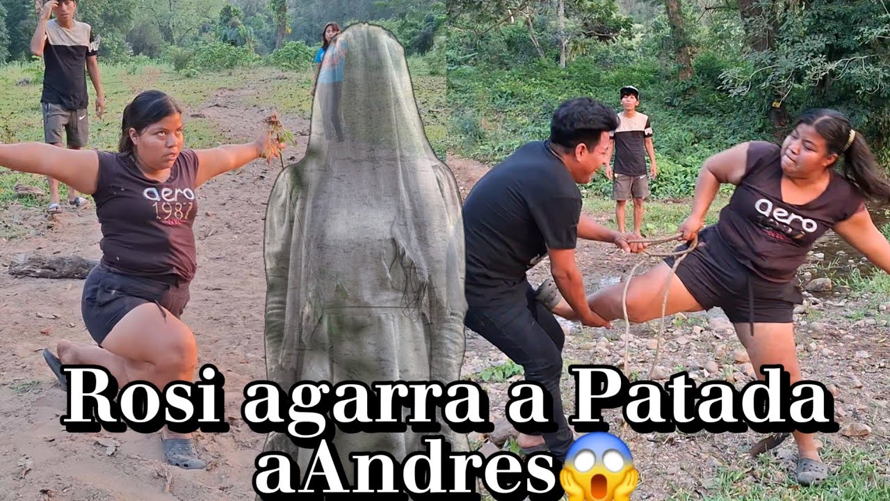 Rosi Se Vuelve loca😱La Llorona Ignotiza a Rosi y agarra a Patadas a Andres