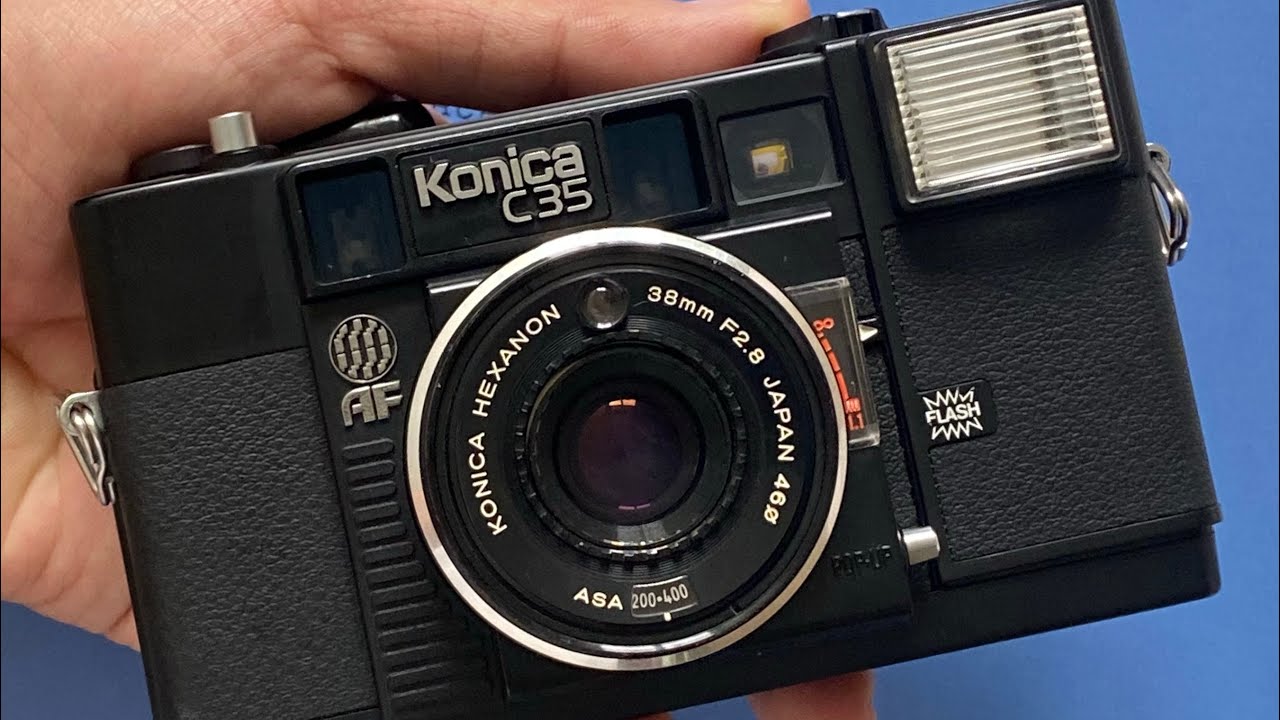 Hướng dẫn Konica C35 AF