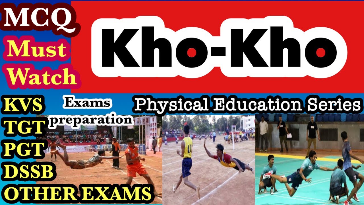 Kho-Kho MCQ || Kho-Kho Quiz Questions And Answers || Physical Education || Mcqs On Kho-Kho ||