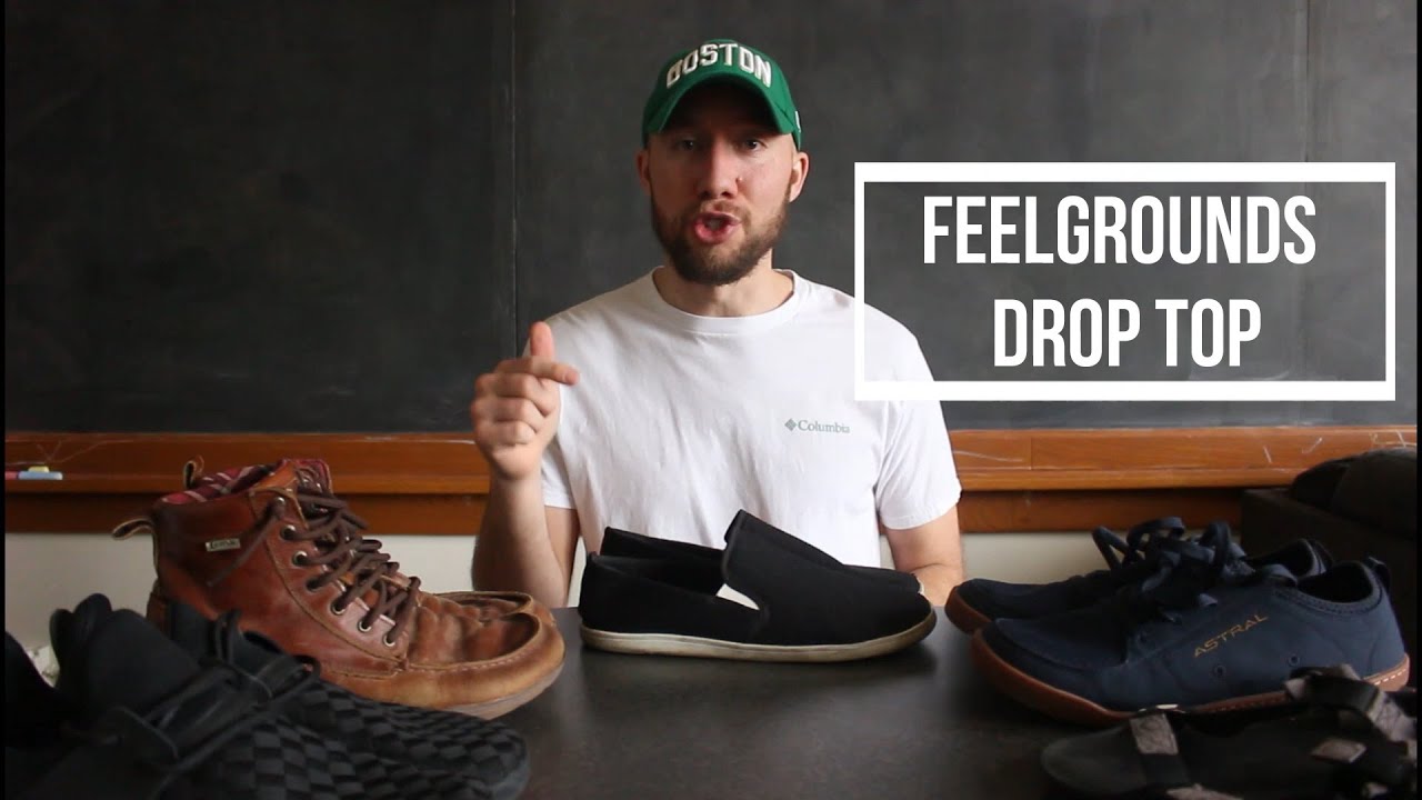 Barefoot Shoe Reviews: Feelgrounds Drop Top