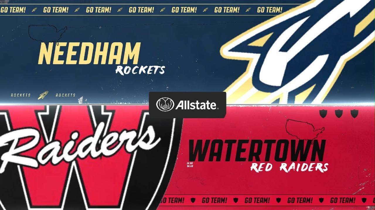 CFB '26: Needham (HS) Rockets VS Watertown Raiders | High School Showcase