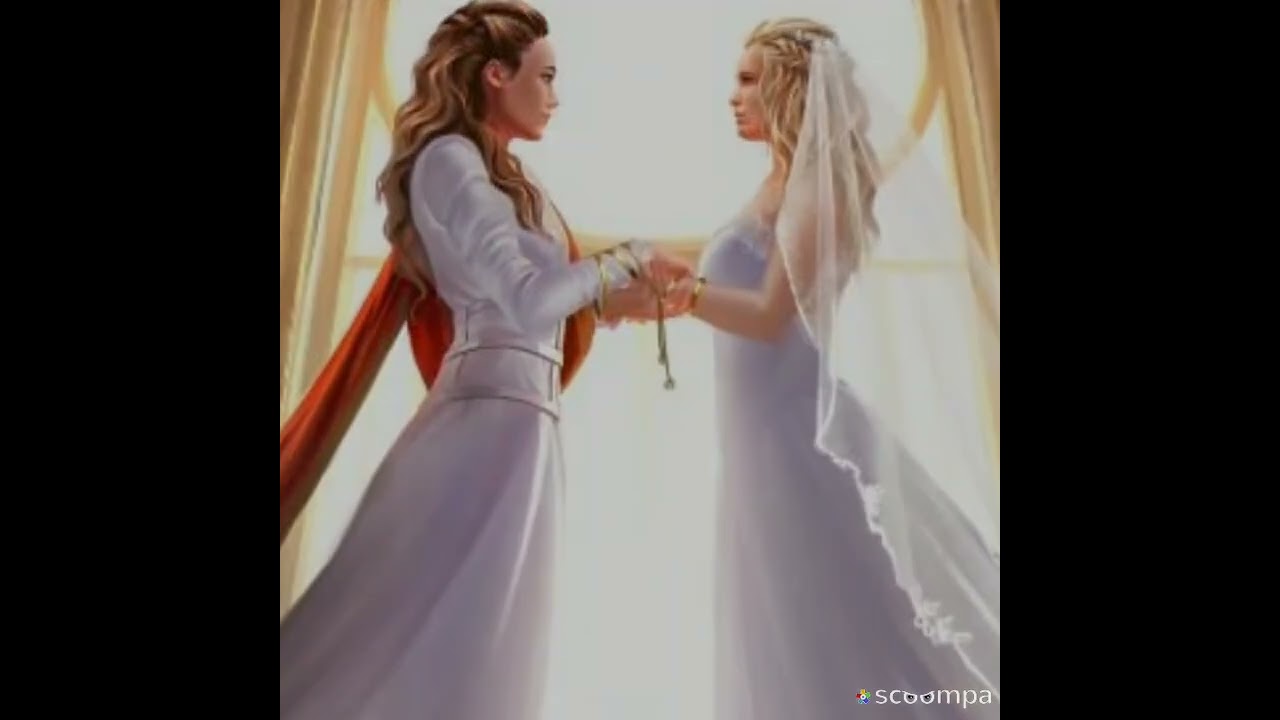 Clarke and Lexa