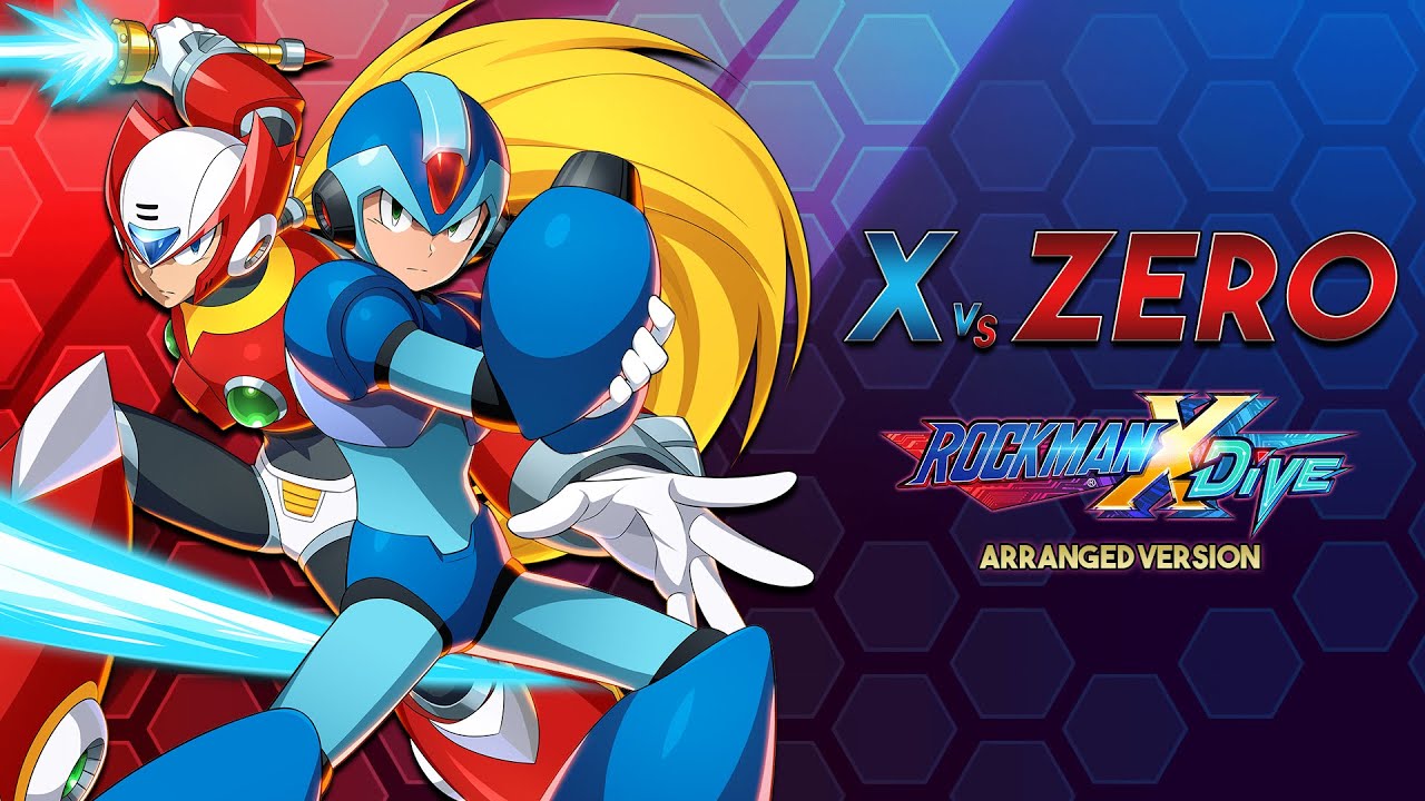 X Vs Zero (Rockman X DiVE Arranged Version)