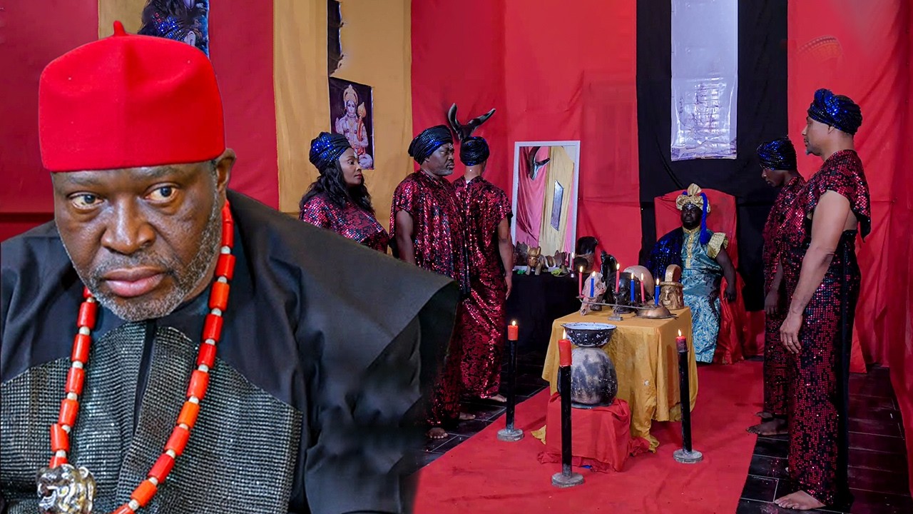 The Black Covenant ; BLOOD OATHS - 2026 Upload Nigerian Movie