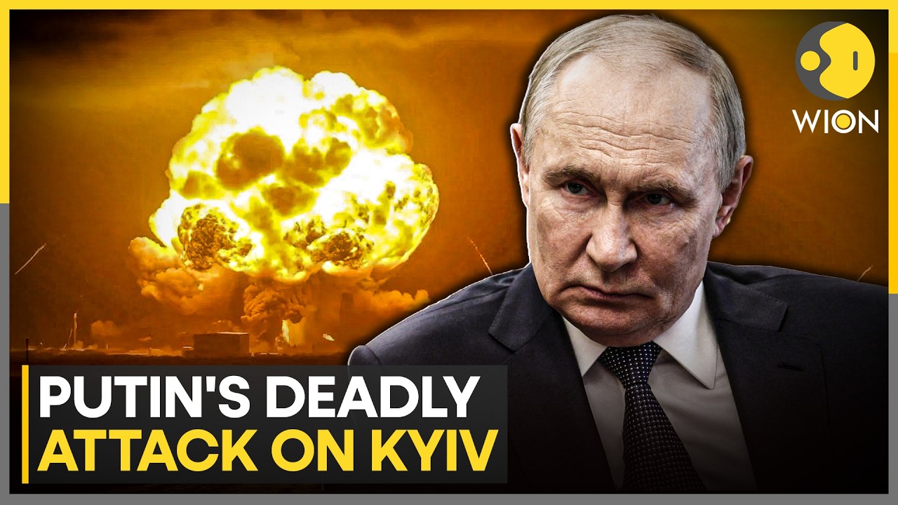 Russia-Ukraine War: Russia Launches Hypersonic Missiles At Ukraine | WION News