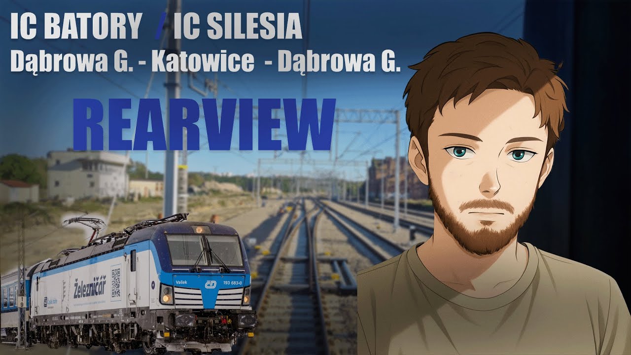 [REARVIEW] Dąbrowa G. - Katowice - Dąbrowa G. IC Silesia / IC Batory 20.09.2025