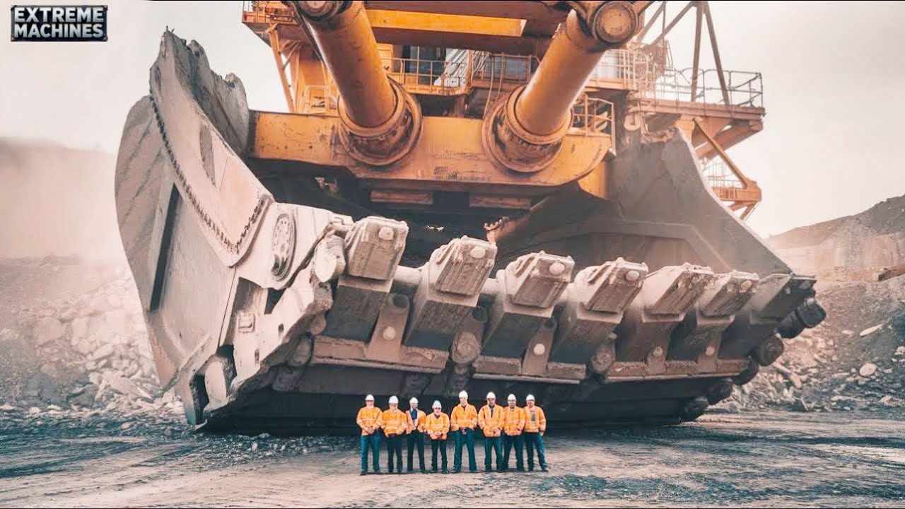 Top 10 Heavy Equipment Mining Giants Reshaping the Industry Like Never Before