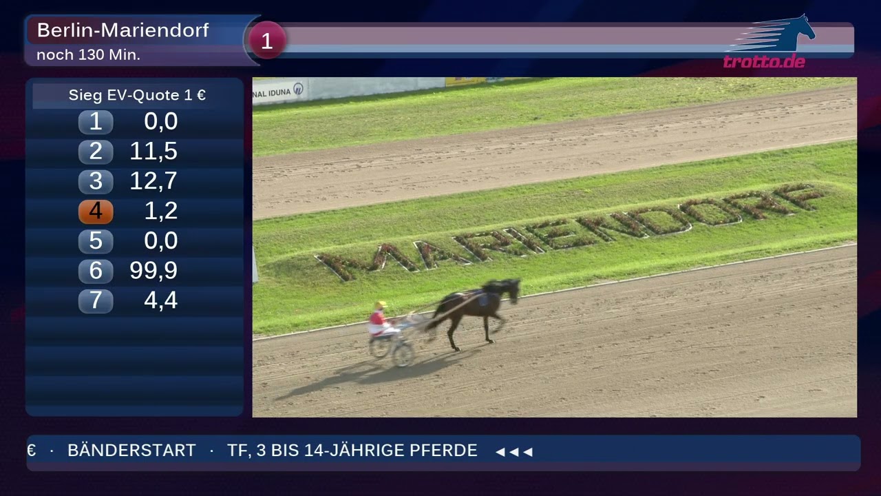 Breeders Crown 2025 - 1. Tag