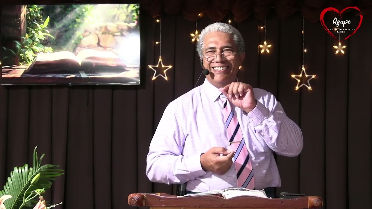 Word of Encouragement by Pastor Rokeni Peresipi