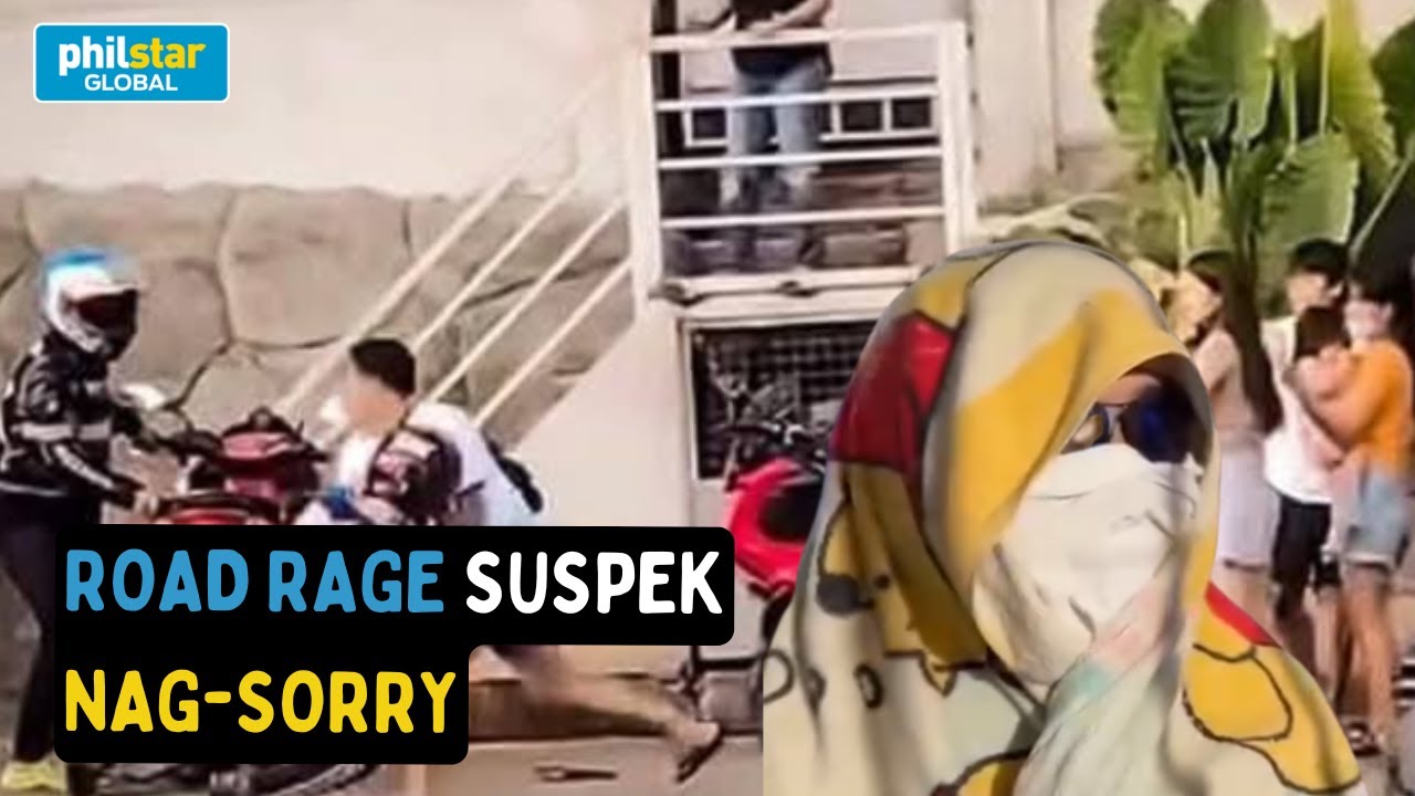 Antipolo road rage suspect inamin na nadala sa init ng ulo kaya namaril