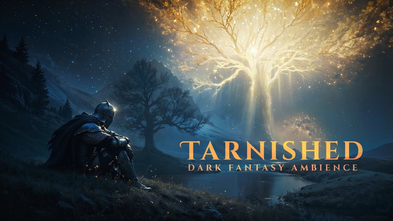 Tarnished: Elden Ring Ambience - Immersive Dark Fantasy Music