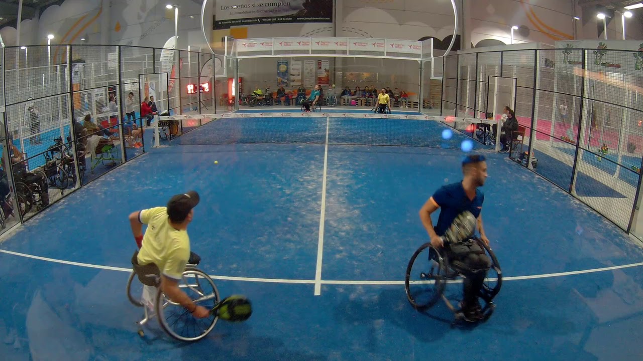 1/5 - Final Absoluta del I Open Nacional Ciutat de Gavà de Pádel en Silla de Ruedas 2018