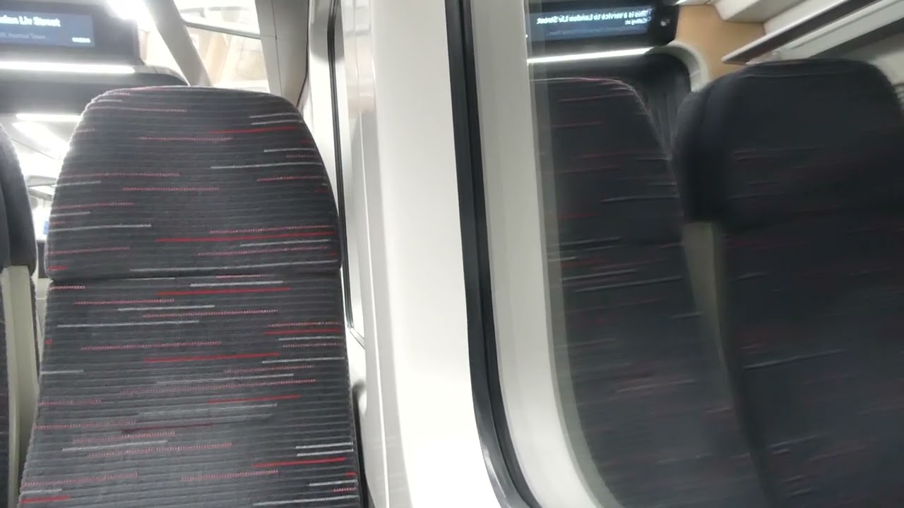 Greater Anglia 720123 from Whittlesford Parkway to Audley End