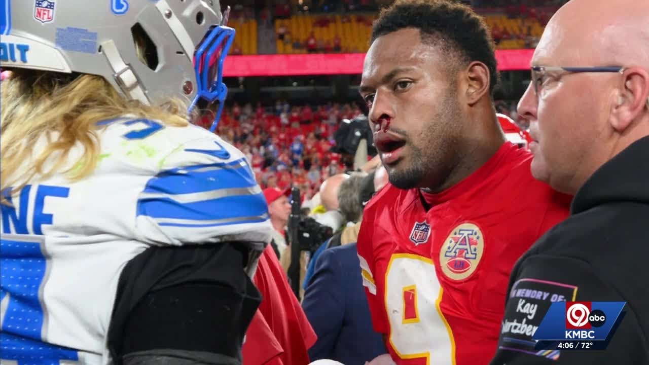 Chiefs-Lions fight: NFL suspends Detroit&rsquo;s Brian Branch one game for postgame altercation