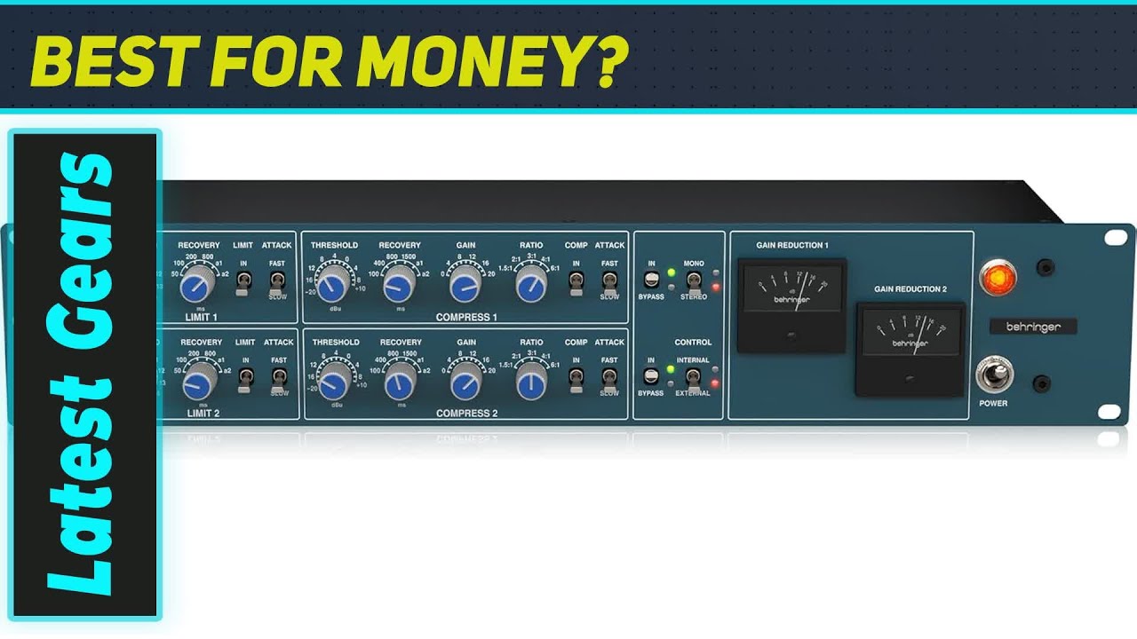Behringer 369: Midas Magic for Your Mixes