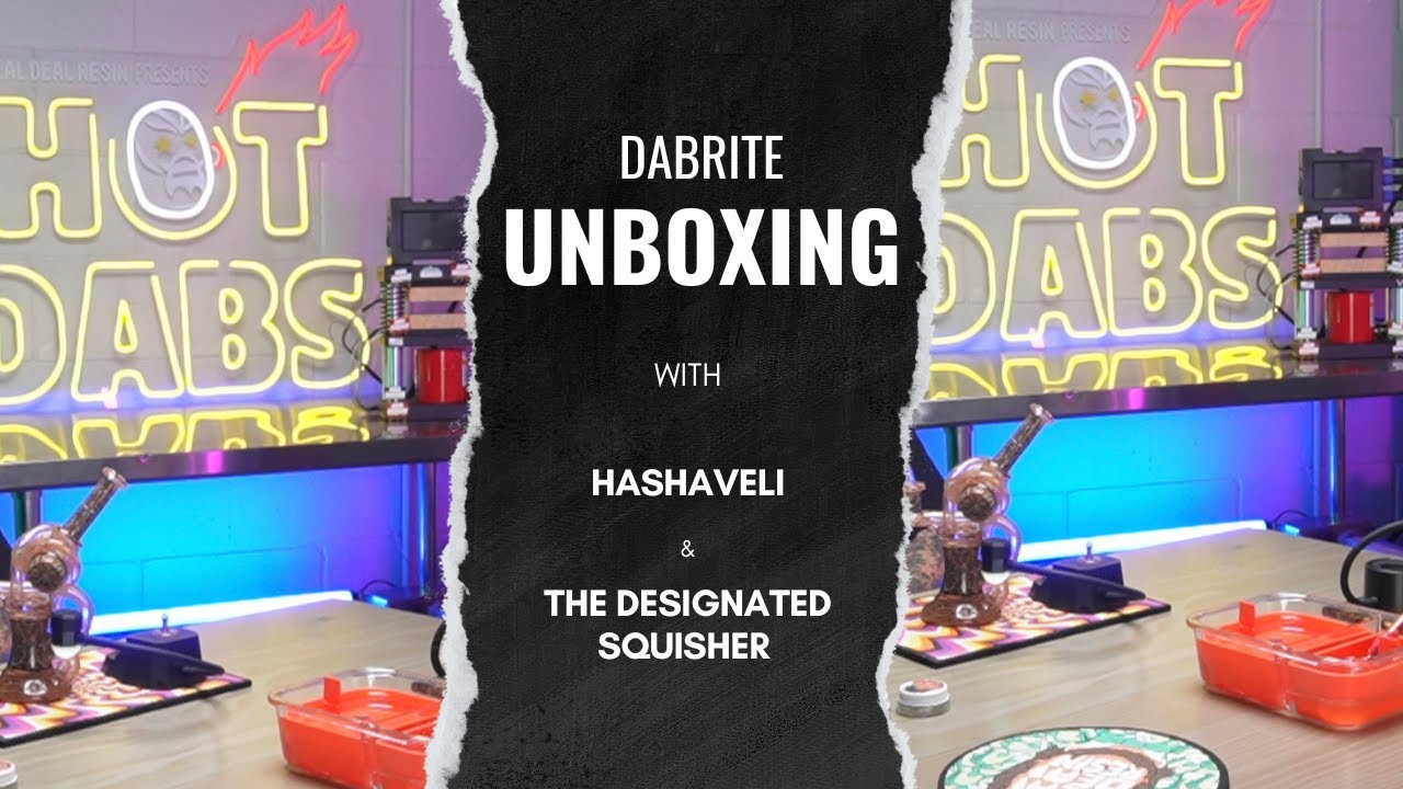 Dabrite & Dabrite Pro Unboxing - Hot Dabs Pod UNBOXED