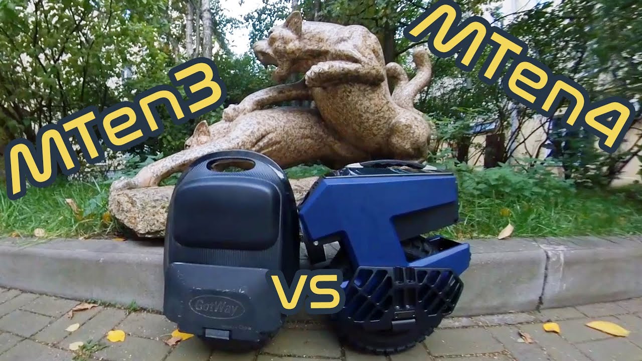 BEGODE Mten4 VS Mten3